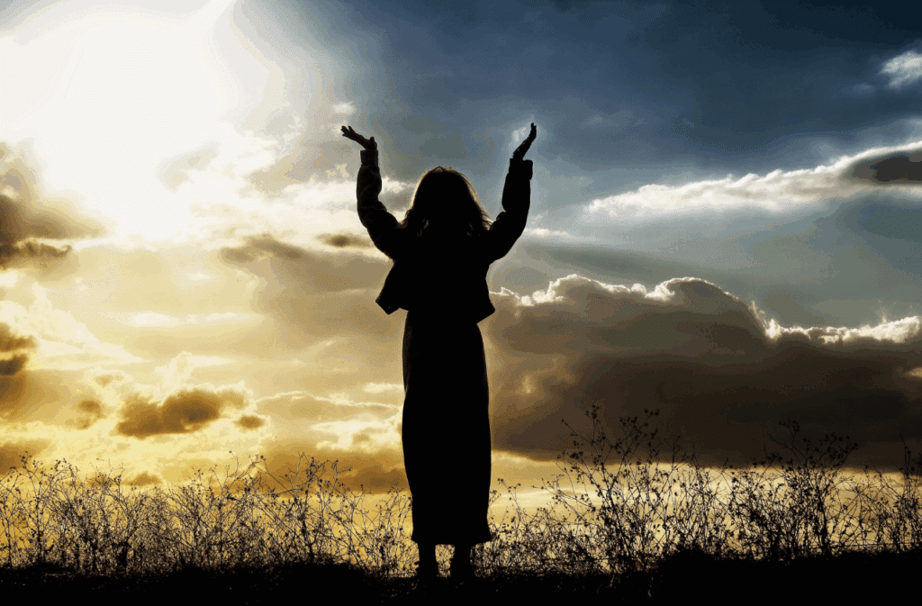 Praying can be a gut punch against the enemy in the spiritual realm.